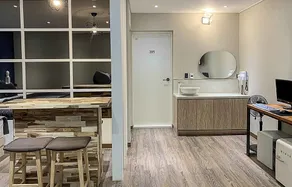 Brown Dot Hotel Buan Byeonsan - Habitación