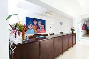 Hotel Santa Cruz Huatulco - Réception
