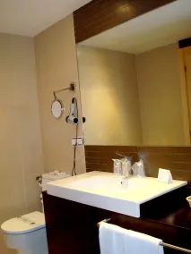 Hotel Sercotel Portales - Salle de bain