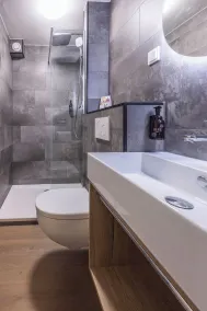 Fletcher Hotel-Restaurant Paasberg - Salle de bain