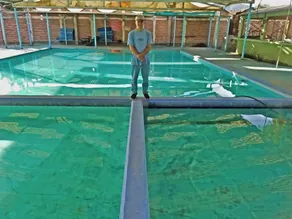 Centro Vacacional Hacienda Los Morales - Piscina