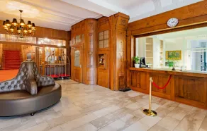 Hotel Badehof - Reception