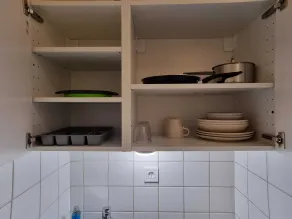 Residence Erasmus - Cuisine privée