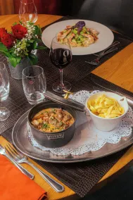 Hôtel Au Nid de Cigognes Ostheim - Restaurant