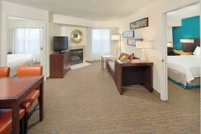 Residence Inn Richmond Northwest - Chambre