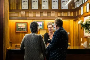 Tall Timbers Tasmania - Reception