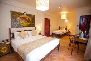 Central Courtyard - Heritage Hötel & Artisan Café - Room