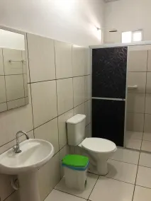 Hotel Canaã - Baño