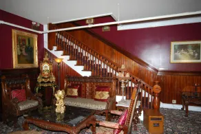 Queen Anne - Coin salon dans le hall