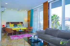 Lime Tree Hotel Near 32nd Avenue Sector 29 Gurgaon - Utsikt från rummet