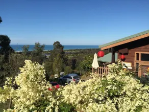 The Goat and Goose Bed & Breakfast - View from room