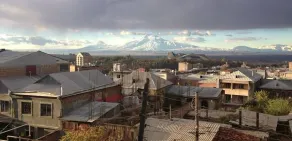 Glide Hostel - View from room