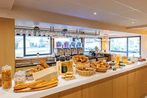 Hotel Bhoma Troyes - Restaurant