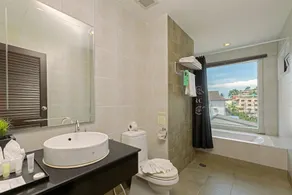 Baramee Resortel - Bad