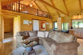 22 Mi to Whitetail Ridge Ski Area: Cozy Getaway - Innenbereich