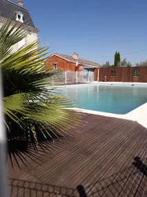 Domaine De l'Ourbise - Pool