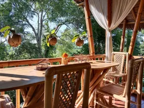 Penida Bambu Green Villas - Restaurant