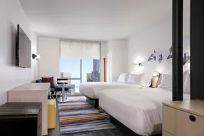 Aloft by Marriott Chicago Mag Mile - Chambre