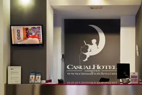 Casual del Cine Valencia by Casual Hoteles - Réception