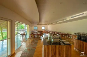 Red Earth Tadoba - Restaurant