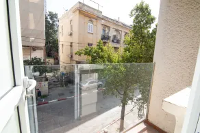 27Montefiore - Urban ApartHotel TLV - Vue de la chambre