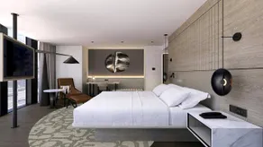 ART Riverfront Hotel Tbilisi - Zimmer