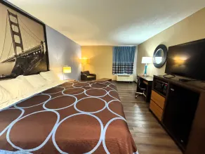 Super 8 by Wyndham Booneville - Zimmer
