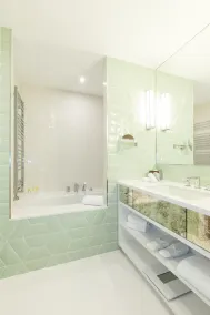 Hôtel Chais Monnet & Spa - Salle de bain