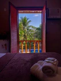 Super Flats Geribá - Chambre