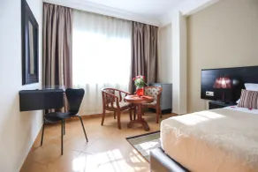 Hôtel Suite Martil - Ausblick vom Zimmer