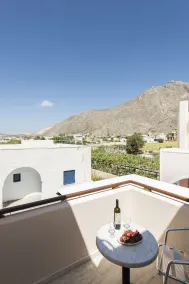 Villa Voula - Vue de la chambre