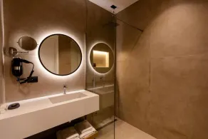Montis Agroturizëm Hotel Spa - Badezimmer