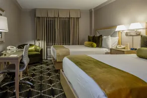 Bell Tower Hotel - Vue de la chambre