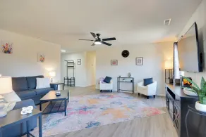 2 Mi to Dtwn Fulton: 'meadowlark' Home w/ Deck! - Interiör