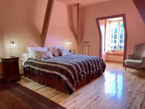 Château de la Huberdière - Værelse