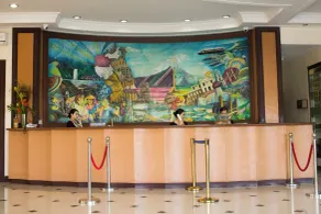 Crown Royale Hotel - Réception