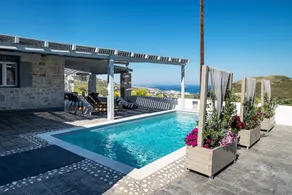 Paros Villas Nereids - Basseng