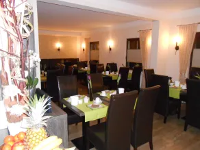 Hotel Weisse Elster - Restaurante