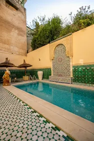 Riad Fes Ziyat & Spa - Pool
