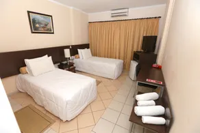 Imperador Palace Hotel Franca - Chambre
