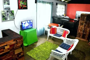 Casa turtle Bogue - Réception
