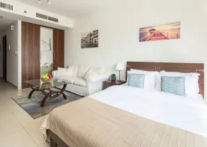 Spacious Studio in Heart of JLT - Chambre
