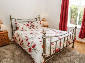 Cottage avec barbecue et jardin - Chambre