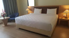 SANS Vibes d Grande Hotel Batam - Chambre