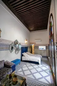 Riad Semlalia - Chambre