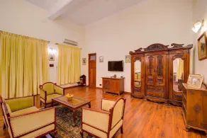 WelcomHeritage Shivavilas Palace, HAMPI - View from room