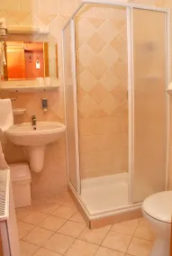 Ametiszt Hotel Harkány - Bathroom