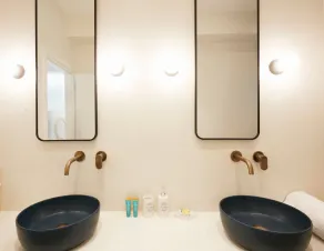 Skiathos Ammos Luxury Apartments - Badeværelse