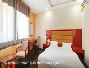 Hotel Blue Lagoon - Chambre