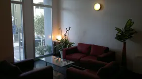 Residence Hotel Hungaria - Sittområde i lobbyn